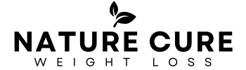Nature Cure Weight Loss black logo with transparent background.